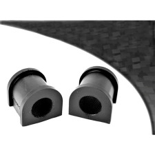 Silent-block Powerflex Black Barra Estabilizadora 27mm Mitsubishi Evo 8 - 9 (2 Piezas)