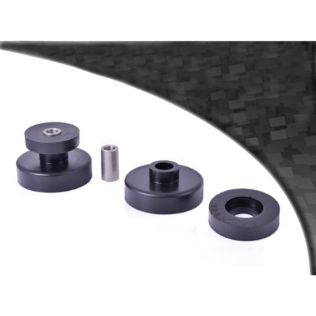 Silent-block Powerflex Preto Para-choques traseiro superior Mini 09 / 00-07 / 08 (2 peças)