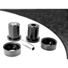 Barra Estabilizadora Traseira Silent-block Powerflex Preta BMW E36 Compact (2 Peças)