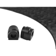 Barra Estabilizadora Traseira Silent Bloc Powerflex Preta BMW M3 E46 21.5mm (2 Peças)