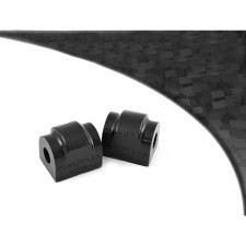Braço Estabilizador Traseiro Silent-block Powerflex Preto 14mm BMW E39 (2 Peças)