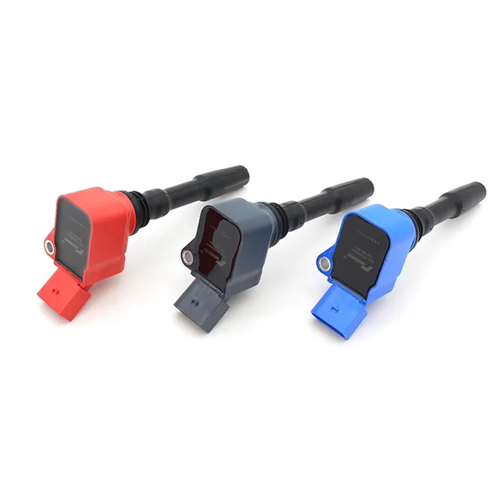 Bobina de ignição reforçada RacingLine para todos os grupos VW MQB evo/MQB 2.0 TSI, 1.8 TSI, 2.5 TFSIArray