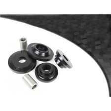 Suporte traseiro do motor Silent-block Powerflex preto para Porsche 911 (2 peças)