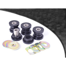 Silent-block Powerflex Preto Braço Superior Traseiro Exterior Porsche 996 1997-2005 (2 Peças)