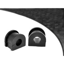 Silent-block Powerflex Black Barra Estabilizadora Trasera 18mm Saab 9000 (2 Piezas)