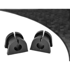 Barra Estabilizadora Traseira Powerflex Preta Silent-block 19mm Saab 9000 (2 Peças)
