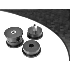 Silent-block Powerflex Preto Diferencial Traseiro Subaru 1993-2000 RA UK (2 Peças)