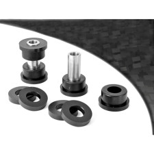 Silent-block Powerflex Preto Wishbone Traseiro Interior Subaru 07-10 e 08 (2 Peças)