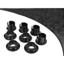 Silent-block Powerflex Preto Eixo Traseiro Subaru 07-10 e 08-10 (4 Peças)