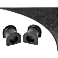 Barra Estabilizadora Traseira Silent-block Powerflex Preta 20mm Toyota MR2 (2 Peças)