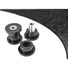 Eixo traseiro exterior Silent-block Powerflex Preto Toyota Supra (2 peças)