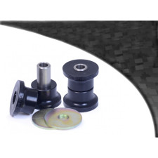 Silent-block Powerflex Preto Traseiro Wishbone Volkswagen Golf 1 (2 Peças)