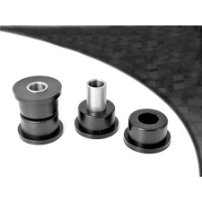 Barra Panhard Traseira Silent-block Powerflex Preta Audi 1980 -1990 (2 Peças)