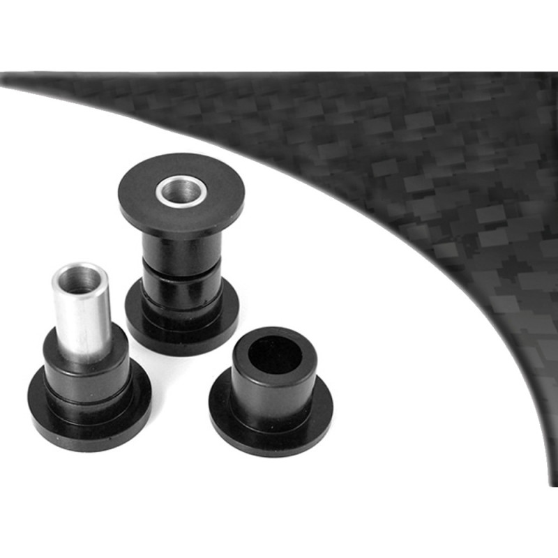 Silent Bloc Powerflex Preto Tirante Dianteiro Interno Nissan 200SX - S13, S14, S14A e S15Array