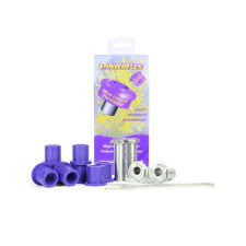 Silent-block Powerflex Traseiro Wishbone Exterior + Interior BMW E30 (4 peças)