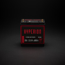 Batería litio Atomique Batteries Hyperion 20 Lithium-ion LiFePO4 12V alto rendimiento 20Ah