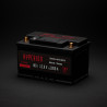 Bateria de lítio Baterias Atomique Hyperion 40-T6 iões de lítio LiFePO4 12V alto desempenho 40Ah
