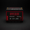 Batería litio Atomique Batteries Hyperion 60 Lithium-ion LiFePO4 12V alto rendimiento 60Ah