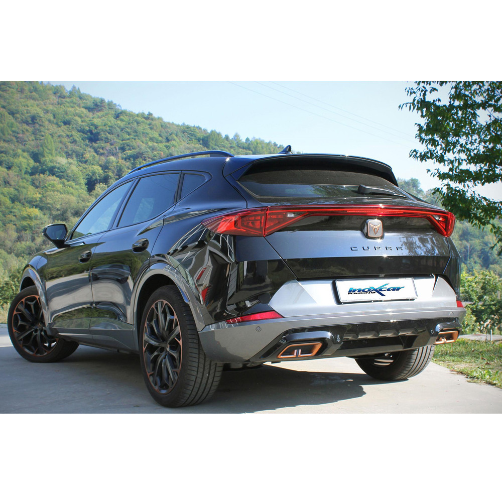Terminal sem silenciador Inoxcar Cupra Formentor 1,5 Multilink após 2021Array