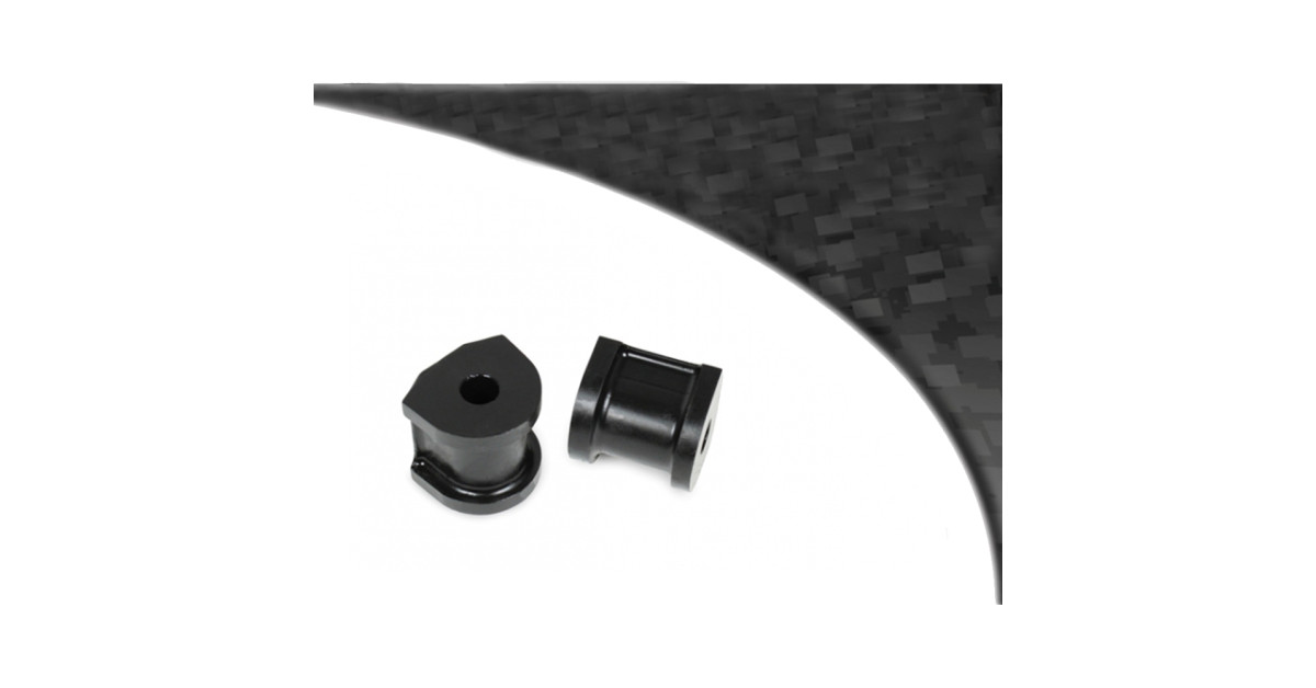 Silent-block Powerflex Black Trasera Diferencial Trasero WRX / STi Después 2011 / Legacy (2 Piezas)