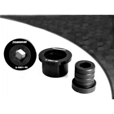 Silent-block Powerflex Black Trapecio Delantero Inferior Trasera BMW E46 M3 (2 Piezas)