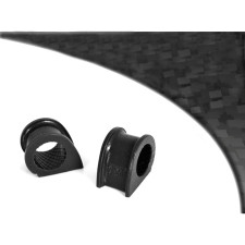Silent-block Powerflex Preto Estabilizador Dianteiro Audi 80/90 25mm (2 Peças)