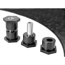 Silent Bloc Powerflex Black Trapecio Trasero Opel Calibra 1989-1997 (2 Piezas)