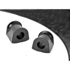 Barra estabilizadora preta Silent Bloc Powerflex 18mm Opel Calibra 1989-1997 (2 peças)