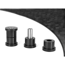 Silent-block Powerflex Preto Braço de Vento Traseiro Opel Calibra 89-97 (2 Peças)