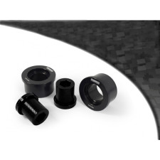 Silent-Block Powerflex Preto Braço Traseiro Inferior Dianteiro BMW E46 1999-2006