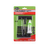 Meche de Reparación Neumático (pack de 5 + Cola)