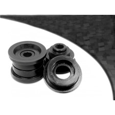 Silent-blocks Powerflex Preto Diferencial Traseiro Diferencial Traseiro BMW E36 (2 Peças)