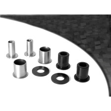 Powerflex Black Delantero Trapecio Delantero Renault Clio 3 RS 05-12 (2 Piezas)