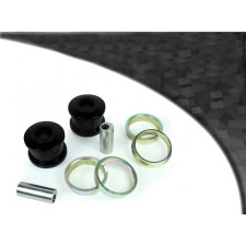 Powerflex Black Trasera Trapecio Delantero Avance deviado Renault Clio 3 RS 05-12 (2 Piezas)