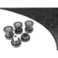 Powerflex Preto Honda S2000 Wishbone Traseiro (4 Peças)