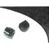 Silent-block POWERFLEX Estabilizador dianteiro preto BMW E46 23.5mm (2 peças)