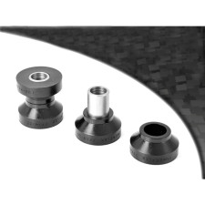 Silent Bloc POWERFLEX Black Triangle dianteiro exterior Autobianchi A112 Abarth (2 peças)