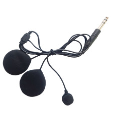 Kit de microfone/altifalante Sparco IS-110 para capacetes integrais