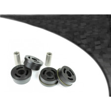 Silent-block POWERFLEX BLACK Subaru GT puente trasero Derecha + Izquierda 1993-2000 (2 Piezas)