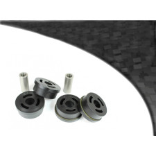 Silent-block POWERFLEX PRETO Subaru GT eixo traseiro direito + esquerdo 1993-2000 (2 peças)