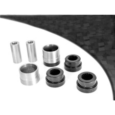 Silent-blocks POWERFLEX Eixo traseiro inferior preto Honda Civic TypeR 2001-2005 (2 peças)