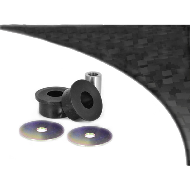 Silent bloc Powerflex Preto Diferencial Dianteiro Traseiro BMW E36 M3 EVO (1 Peça)Array