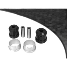 Silent Block Powerflex Black Trasero Trapecio Delantero Renault Megane 2 RS 225 R26 (2 Piezas)