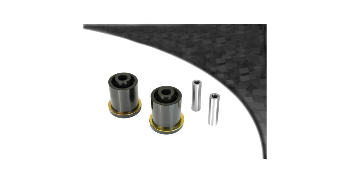 Silent Block POWERFLEX BLACK Eixo traseiro Renault Megane 2 RS 225 R26 (2 peças)