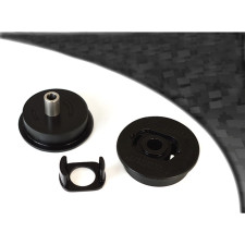 Silent Blocs POWERFLEX BLACK Suporte Inferior Traseiro do Motor Renault Megane 2 RS 225 R26 (1 Peça)