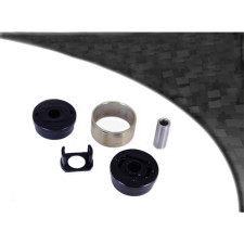 Silent Blocs POWERFLEX BLACK Soporte Motor Inferior Trasero Renault Megane 2 RS 225 R26 (1 Pieza)
