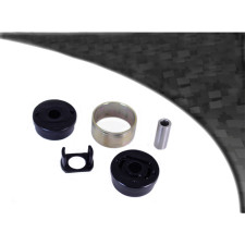 Silent Blocs POWERFLEX BLACK Suporte Inferior Traseiro do Motor Renault Megane 2 RS 225 R26 (1 Peça)