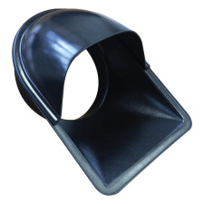 Pala de deriva en 2 partes, salida de 203 mm de diámetro