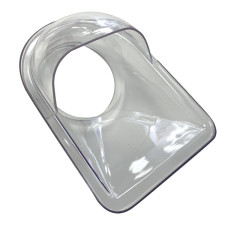 Pala de deriva en 2 partes, salida de 203 mm de diámetro