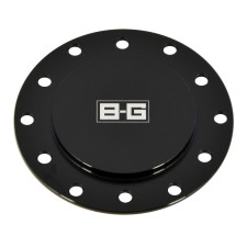Placa cega de alumínio para botão de buzina BG Racing (6x70mm - 6x74mm)